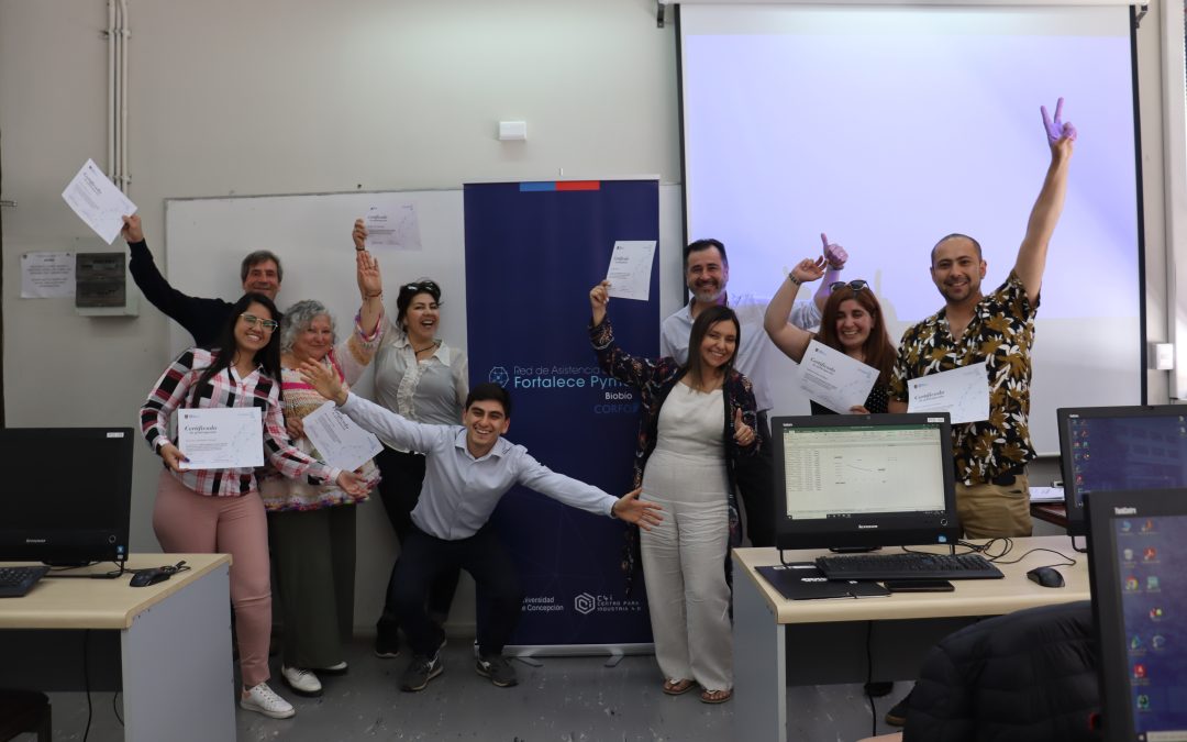 «Taller de Excel aplicado a la gestión” entregó herramientas a Pymes del Biobío