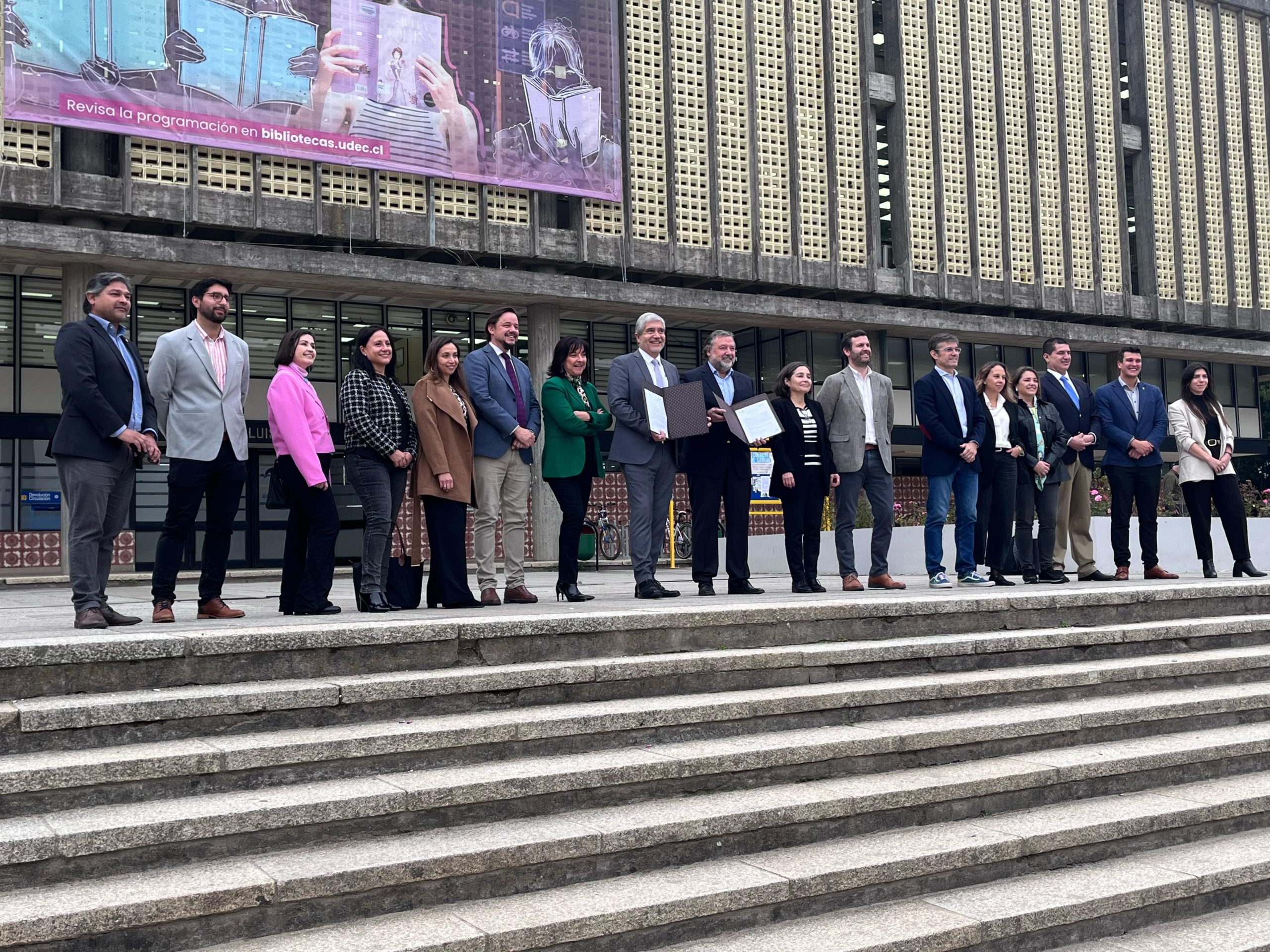 FIRMA DE ALIANZA UDEC ENTEL DIGITAL